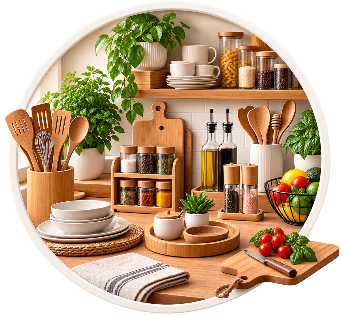 Kitchen & table